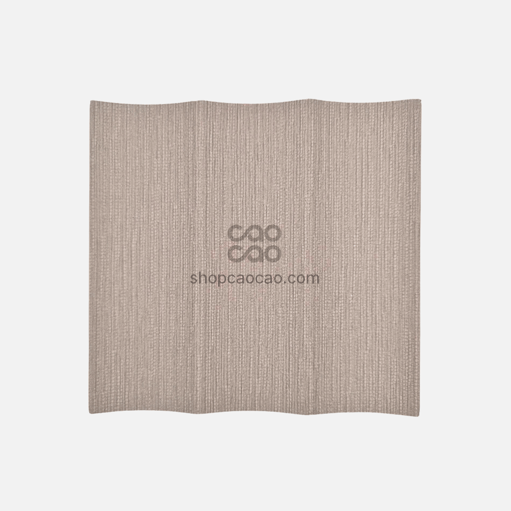 Caja WPC Lambrín Interior Arco Grande Color Gris Tramado