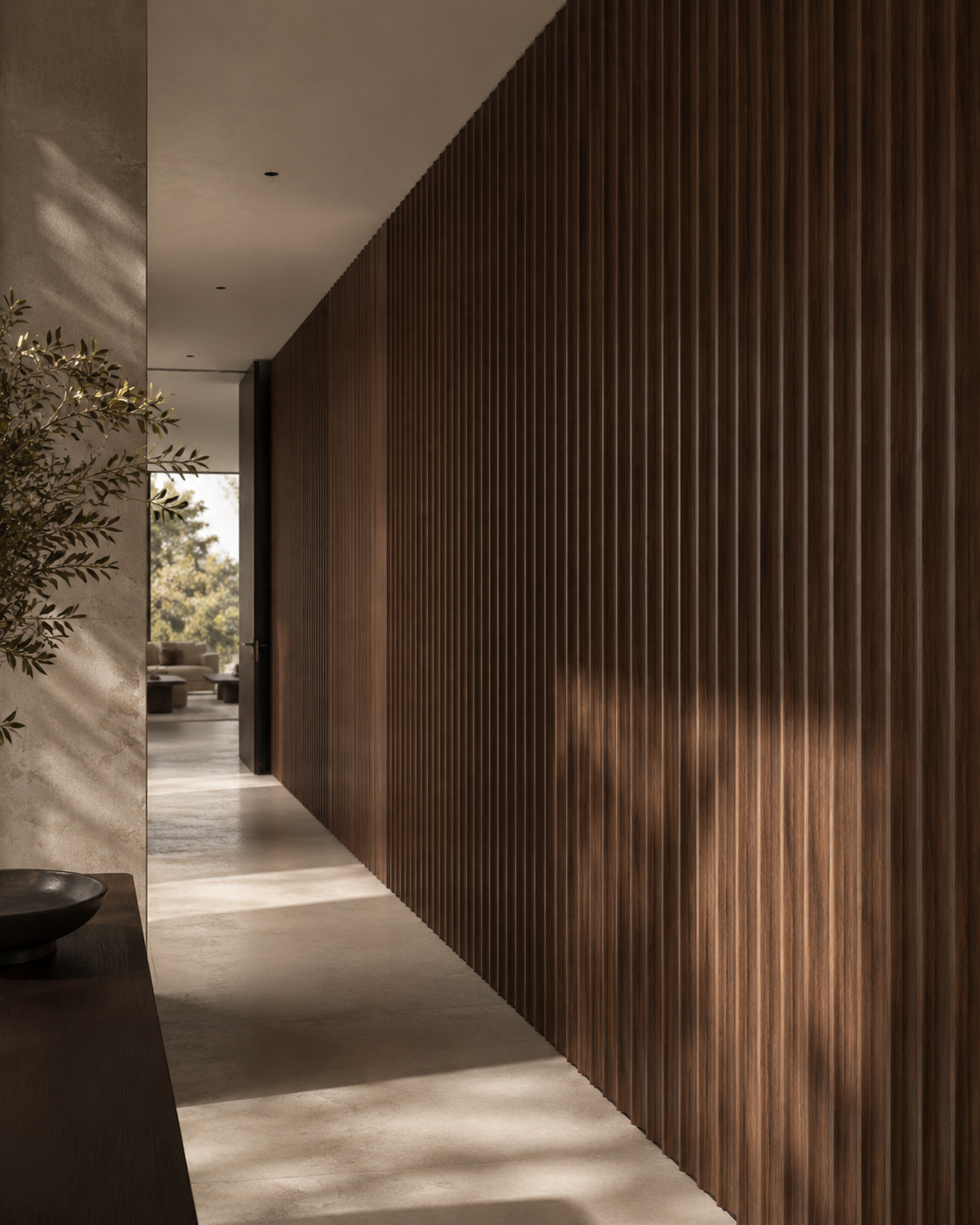 Arco Chico Walnut Espresso