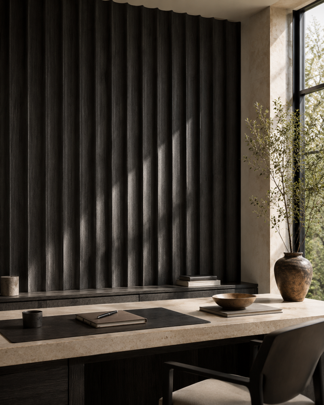 Arco Mediano Gris Oxford