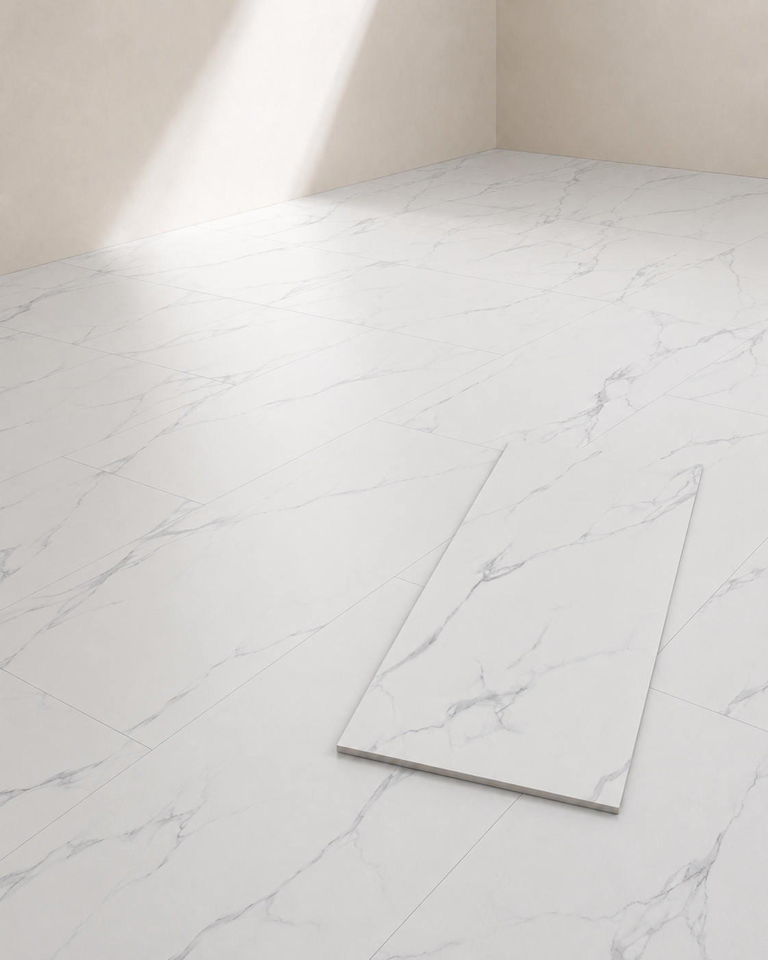 Piso Blanco Mármol