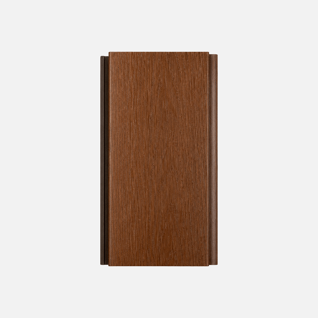 Plafón Neo WPC Exterior Color Caoba