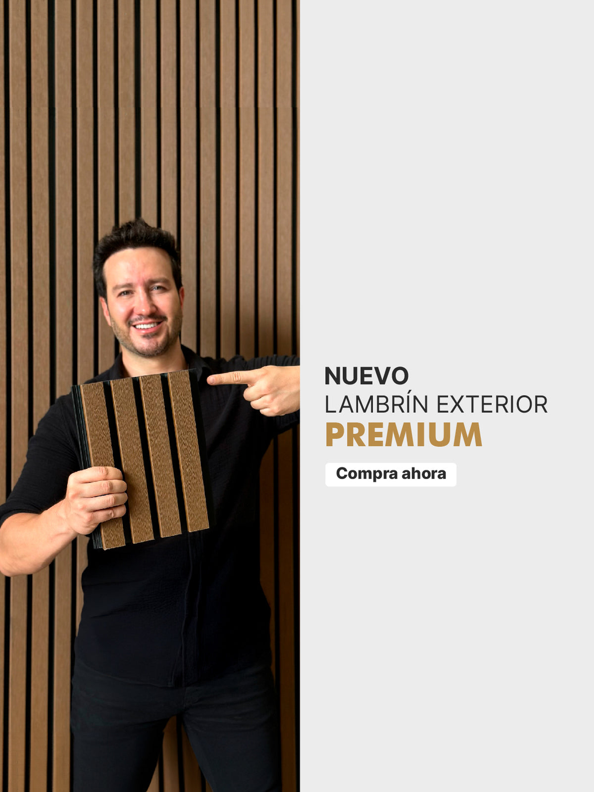 Deck, Plafón, Lambrín, Vigas de WPC | Compre en línea
