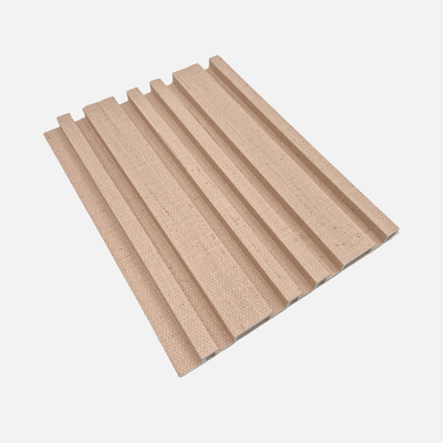 Caja WPC Lambrín interior Duplex Color Manta