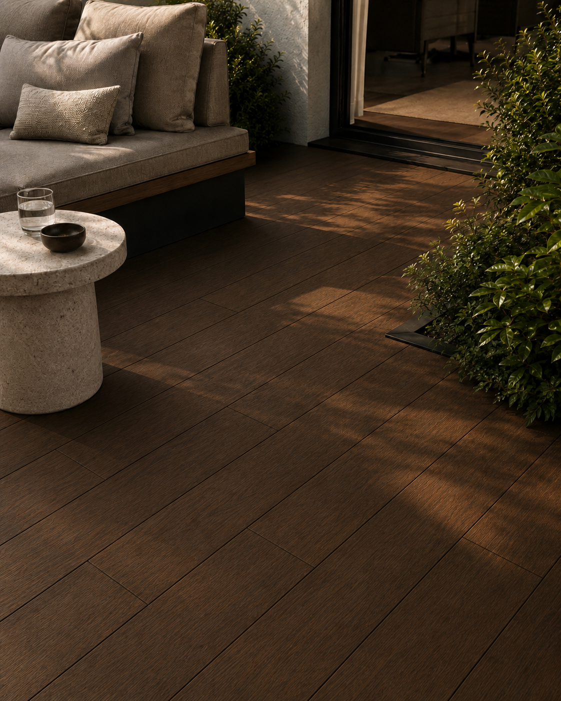 Deck 3D-FLAT Teca