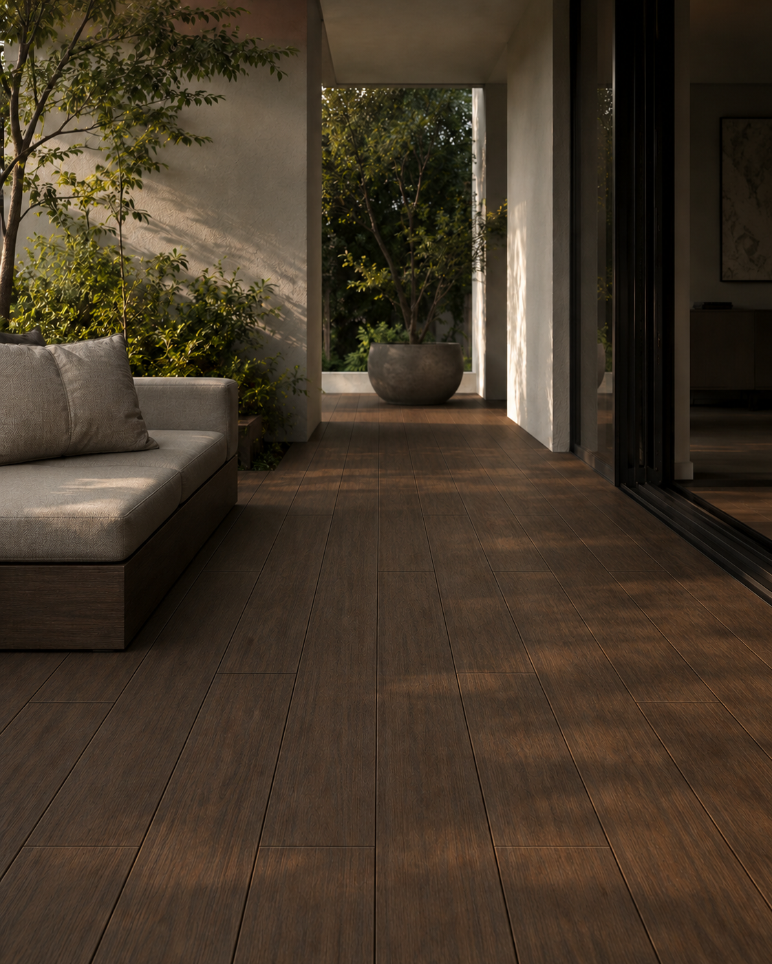 Deck 3D-FLAT Teca