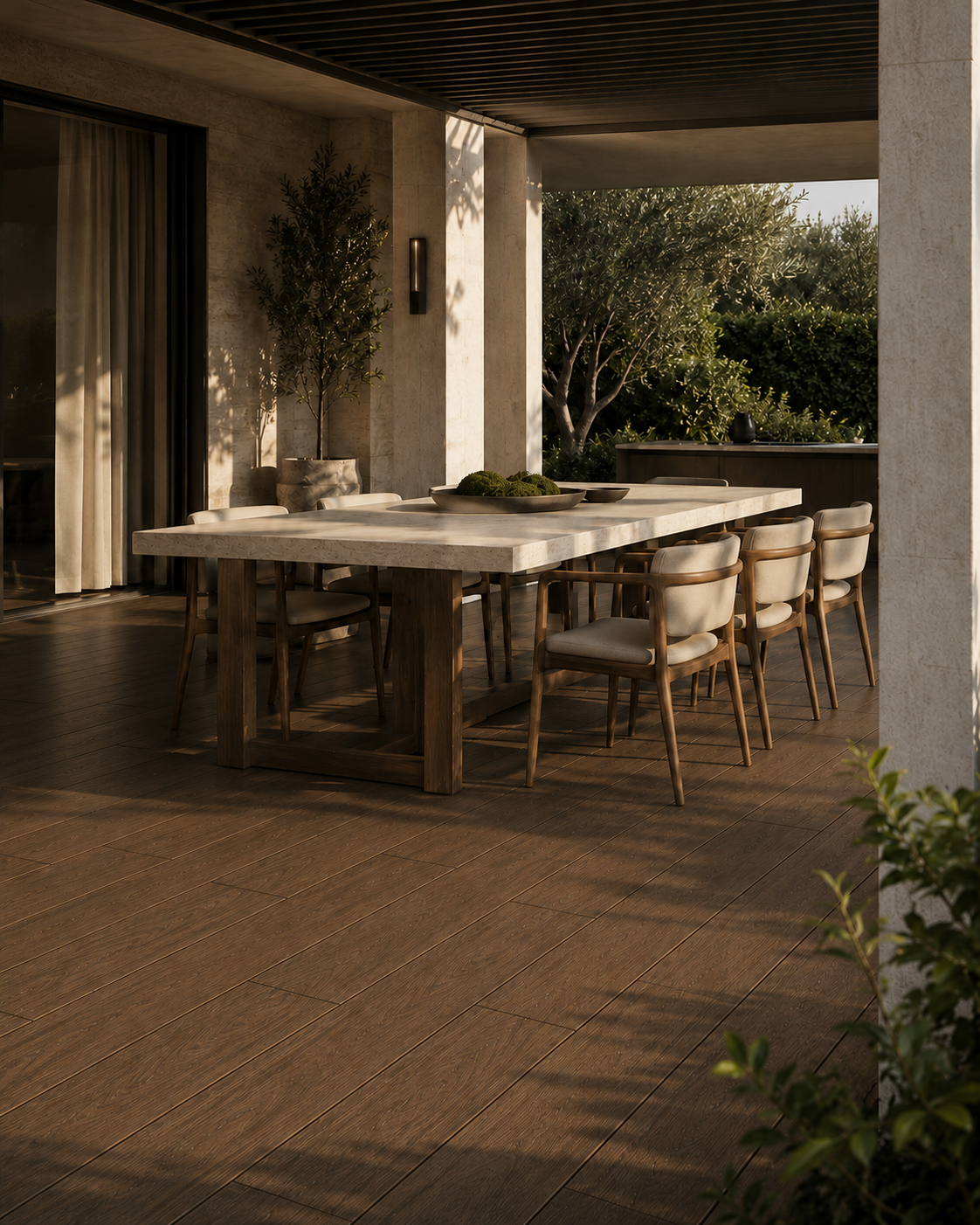 Deck 3D-FLAT Teca