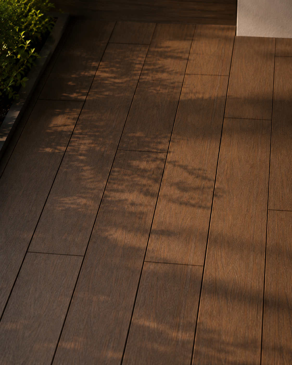 Deck 3D-FLAT Teca