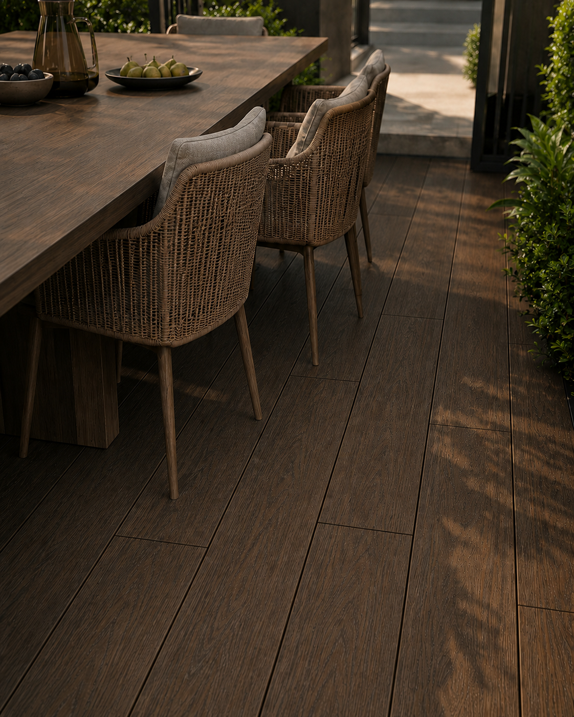 Deck 3D-FLAT Teca
