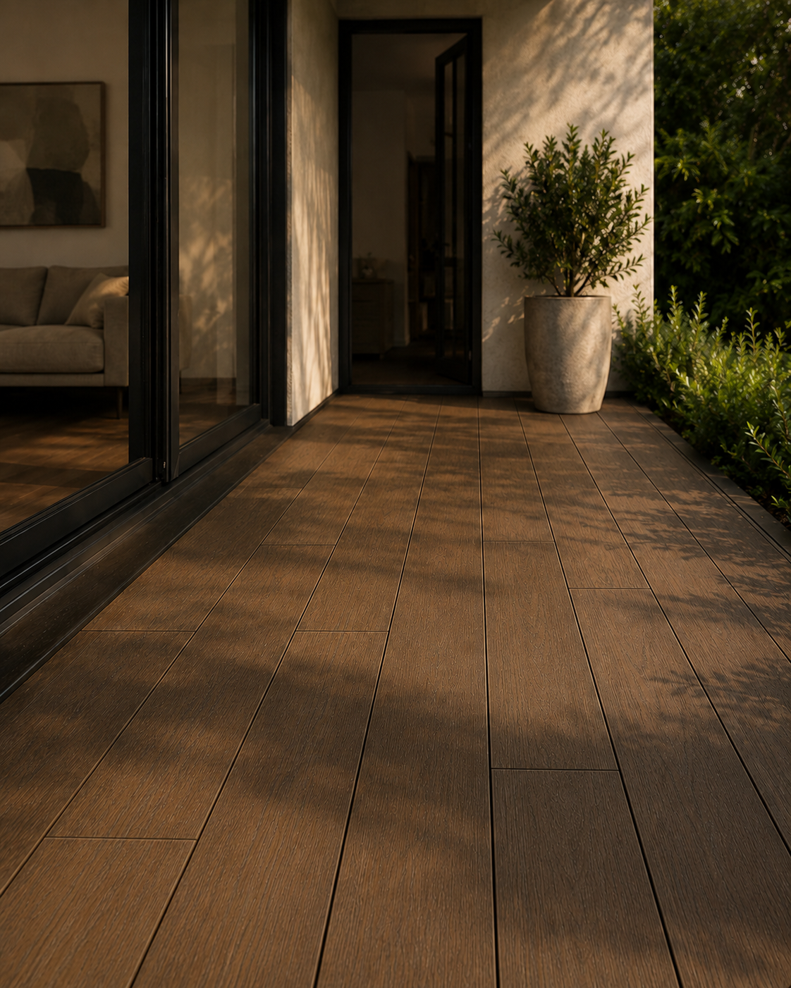 Deck 3D-FLAT Teca