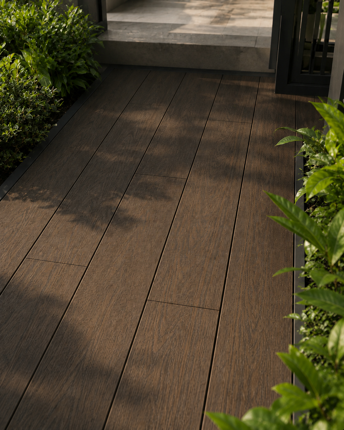 Deck 3D-FLAT Teca