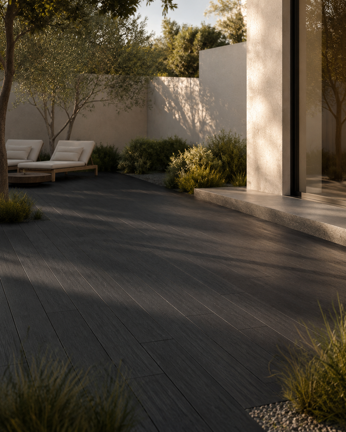 Deck D-02 Negro