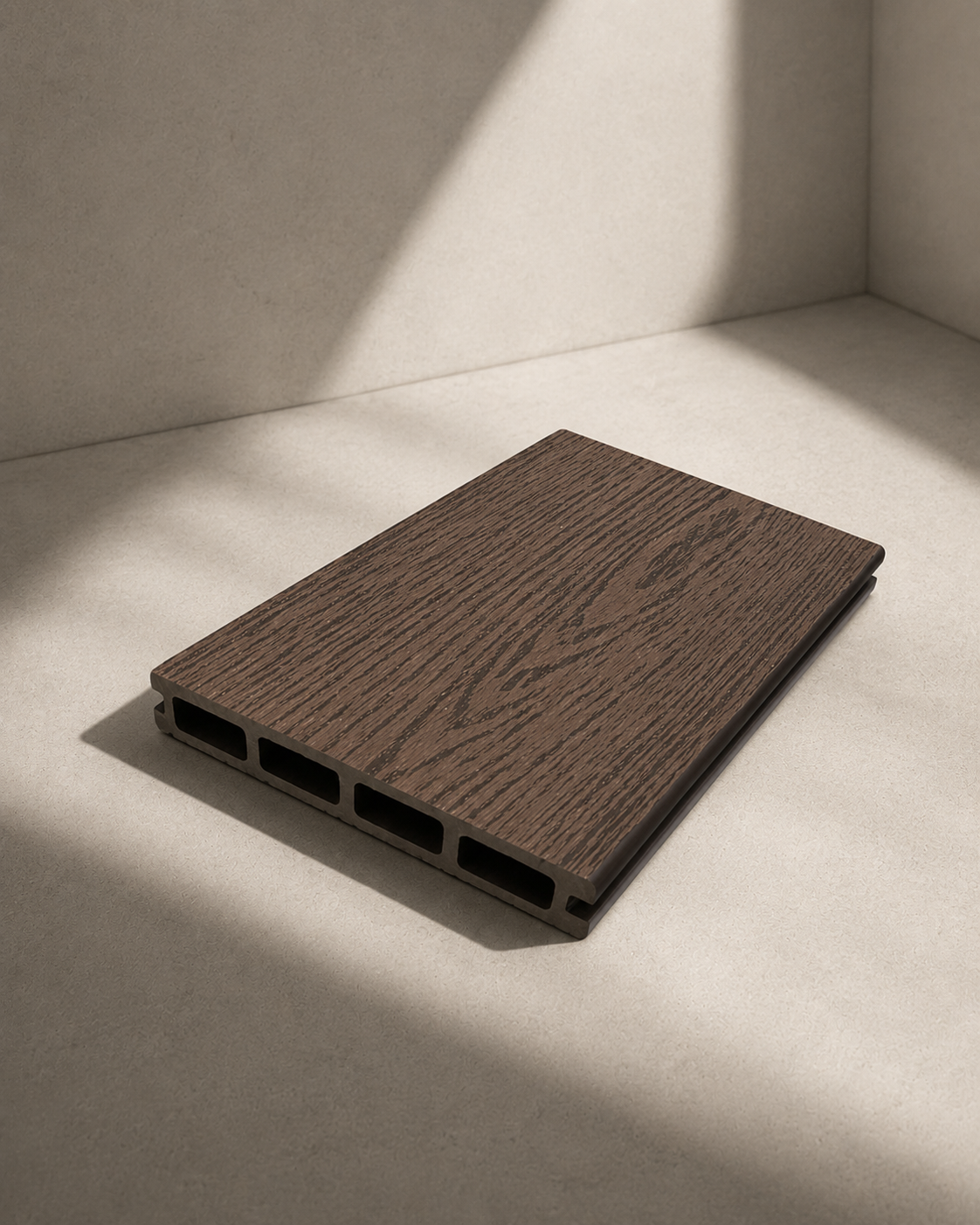 Deck D-02 Nogal Chocolate