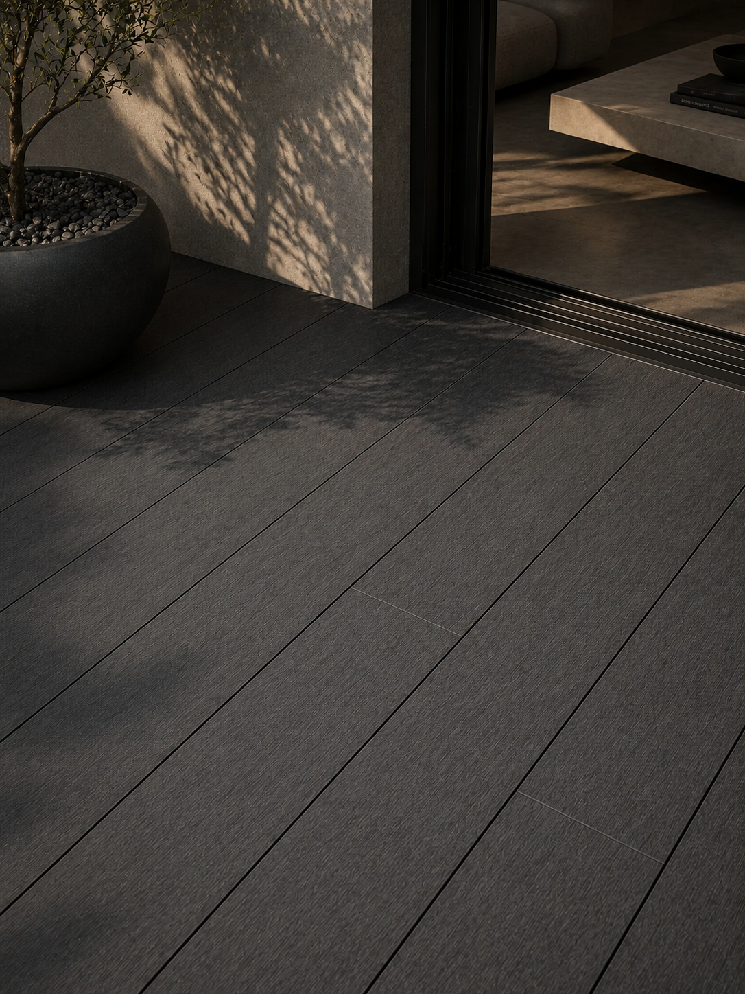 Deck 3D-FLAT Negro 2025