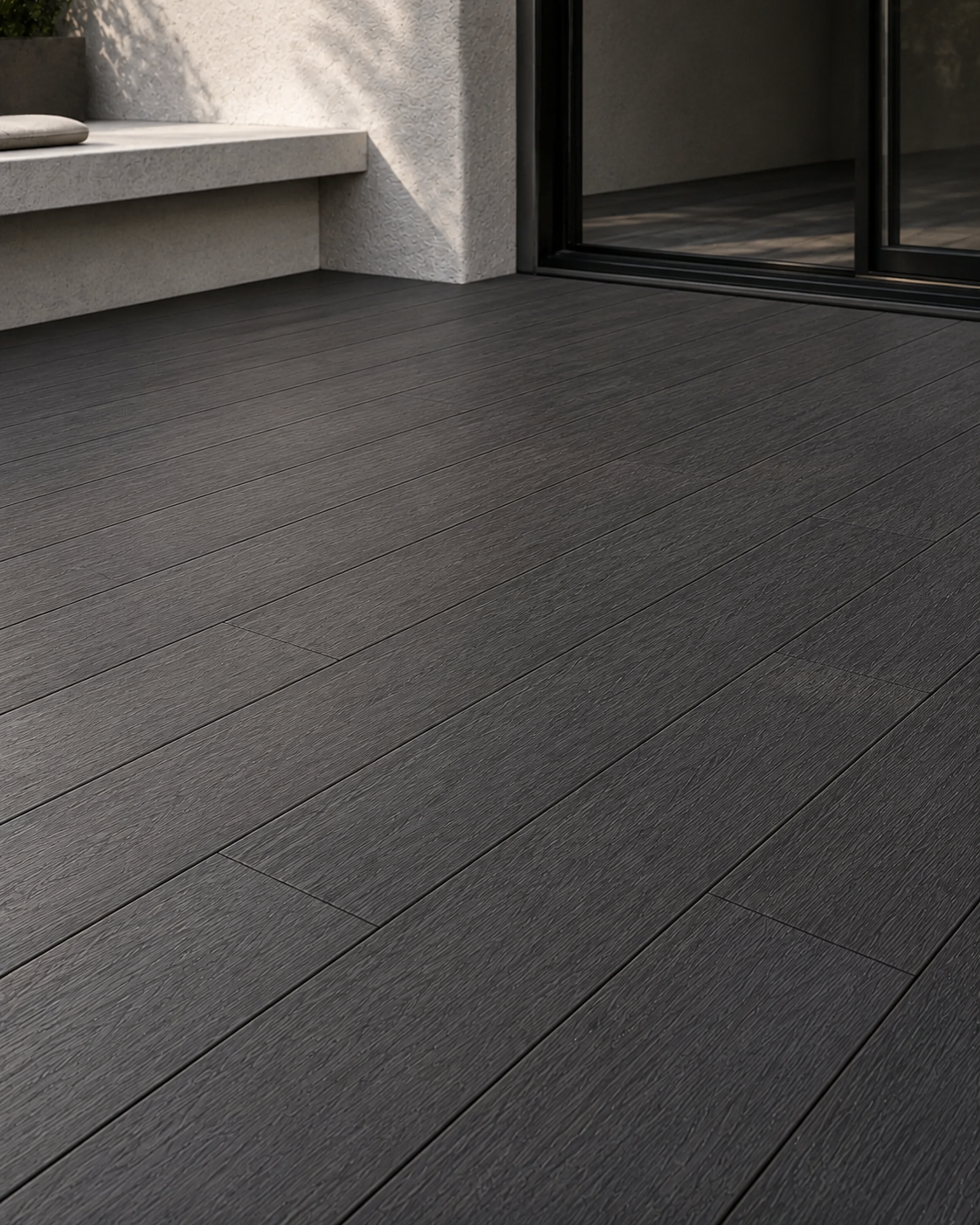 Deck 3D-FLAT Negro 2025