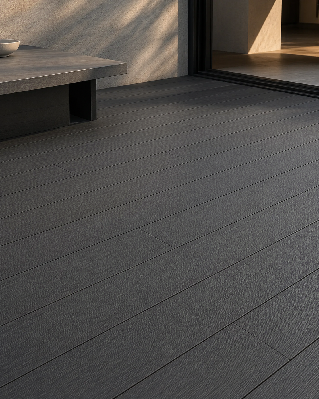 Deck 3D-FLAT Negro 2025