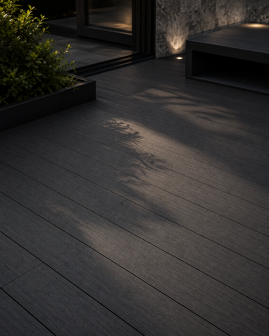 Deck 3D-FLAT Negro 2025