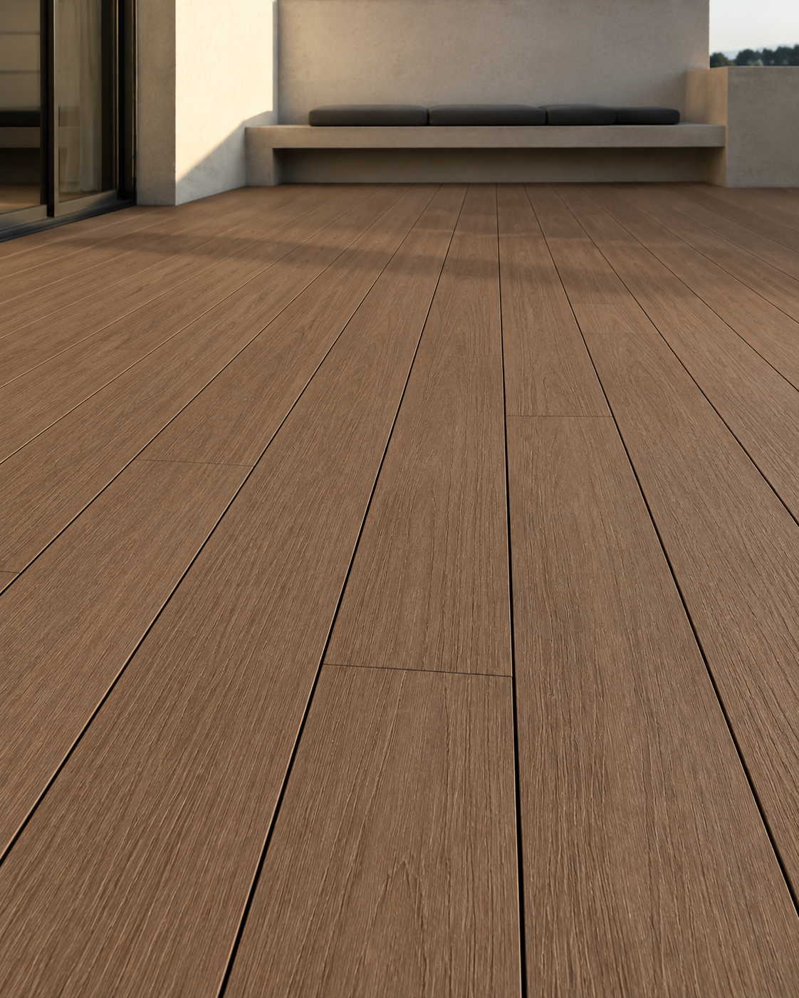 3D Ultra Teak Deck