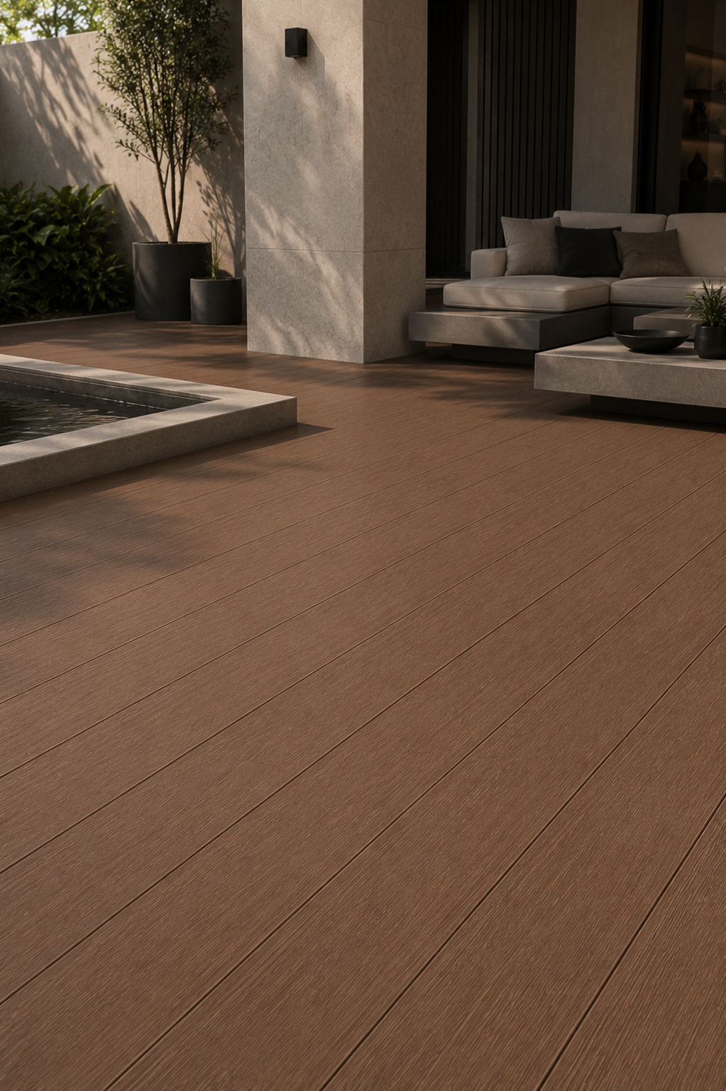 3D Ultra Teak Deck