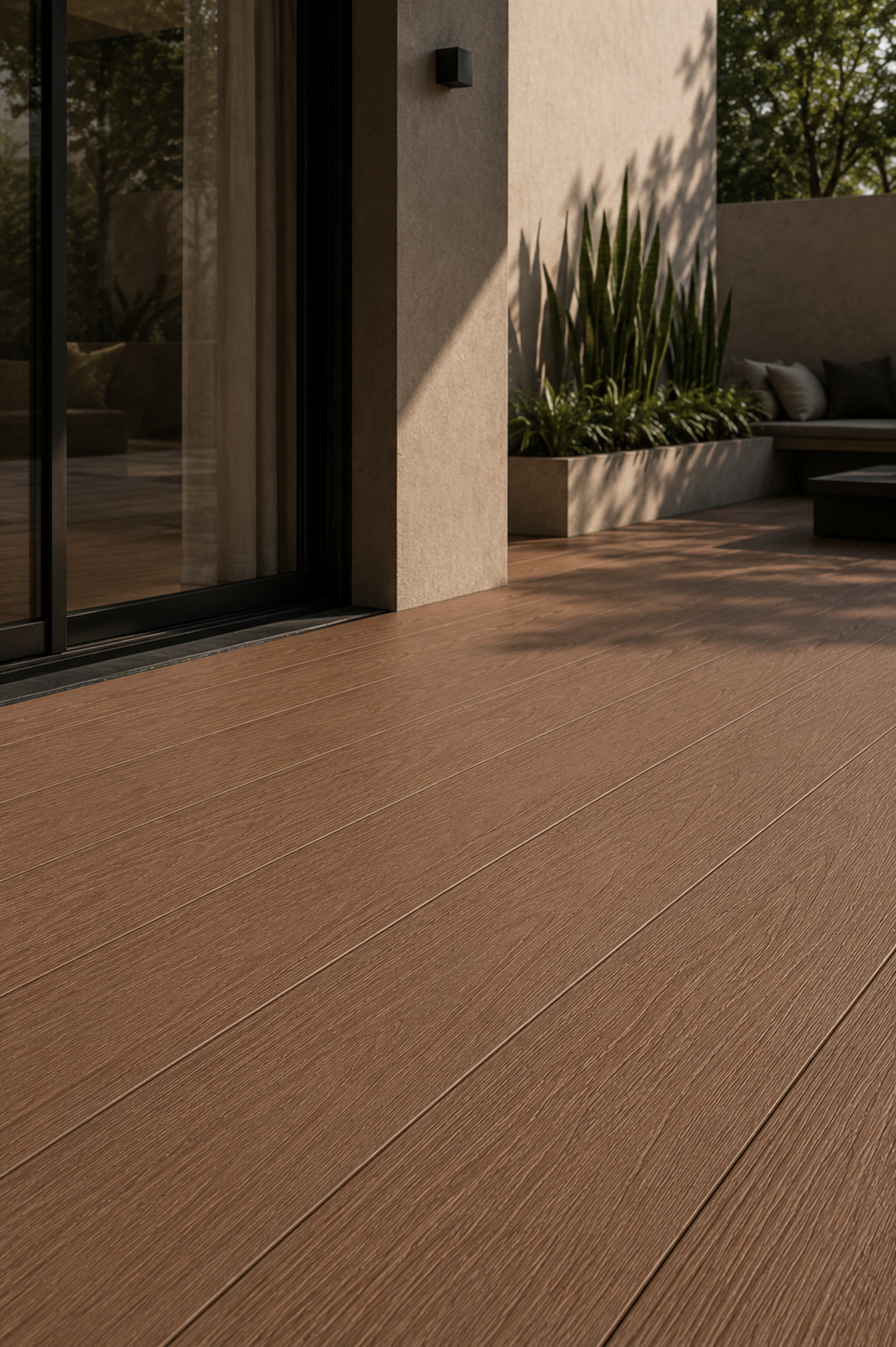 3D Ultra Teak Deck
