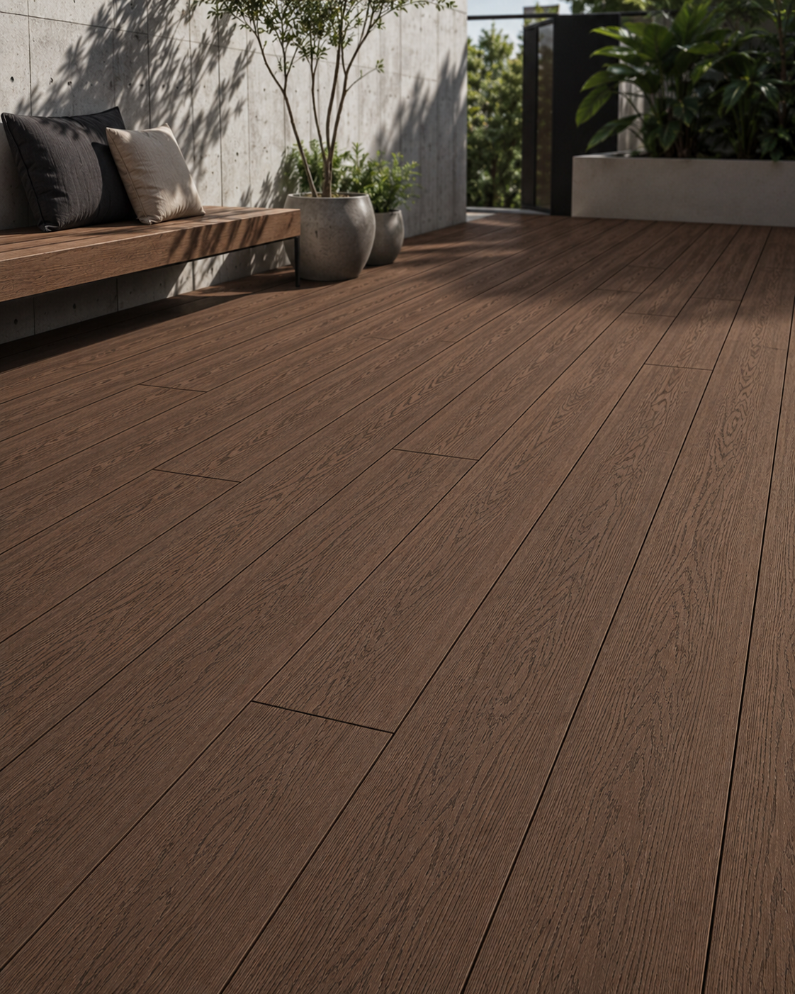 Deck D-02 Parota