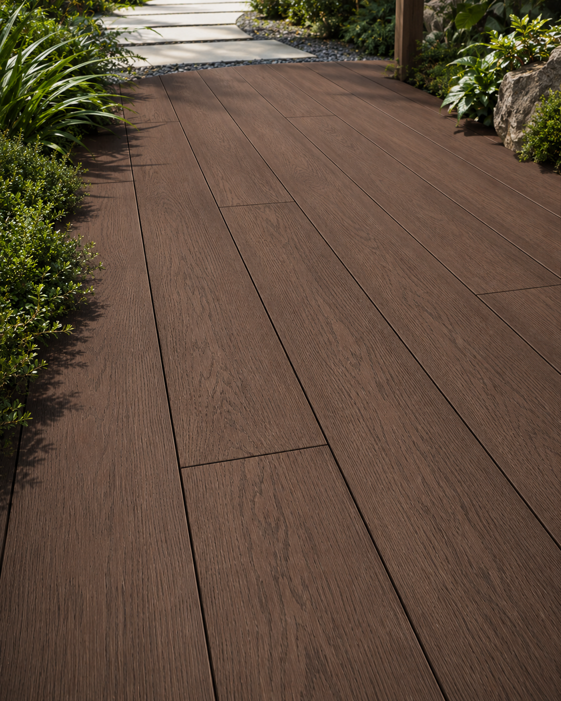 Deck D-02 Parota