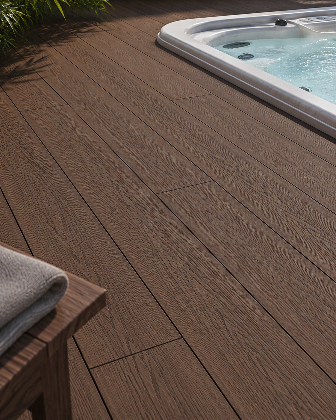 Deck D-02 Parota