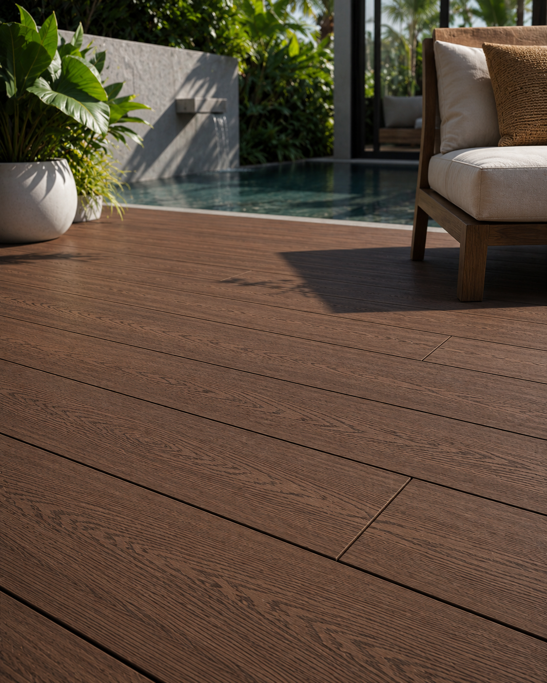 Deck D-02 Parota