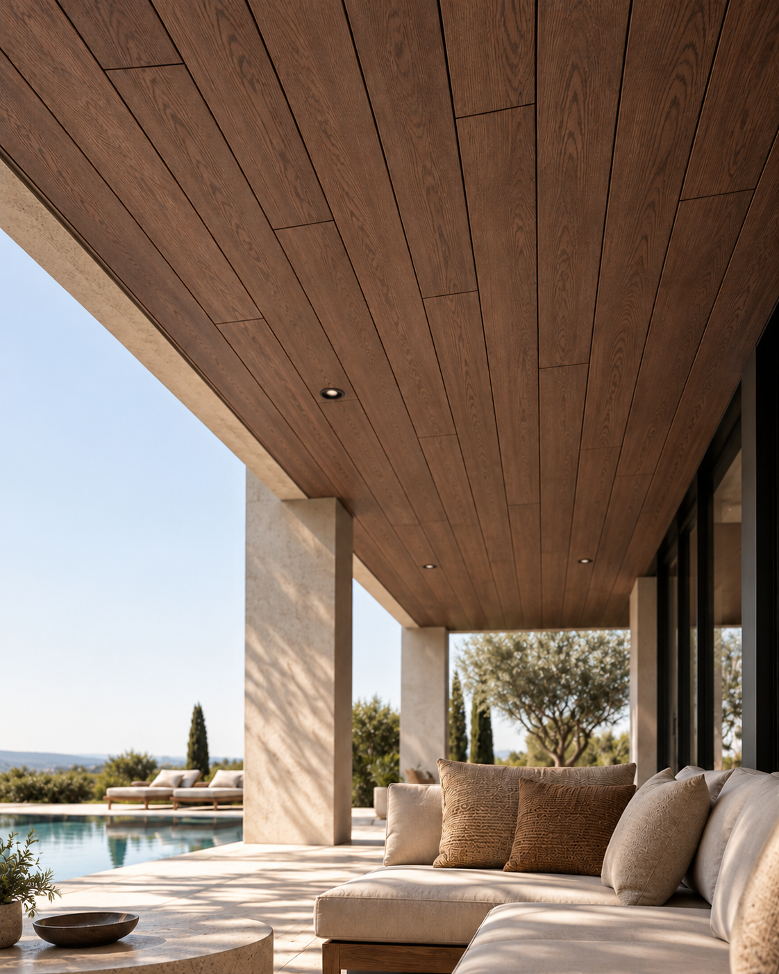 Deck D-02 Parota