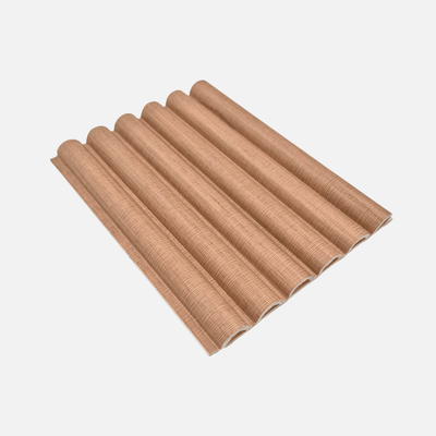 Caja Lambrín Interior Flauta Chica Color Yute