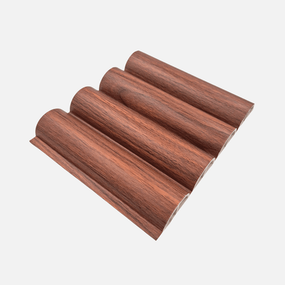 Lambrín Interior Flauta Mediana Color Parota Clásico