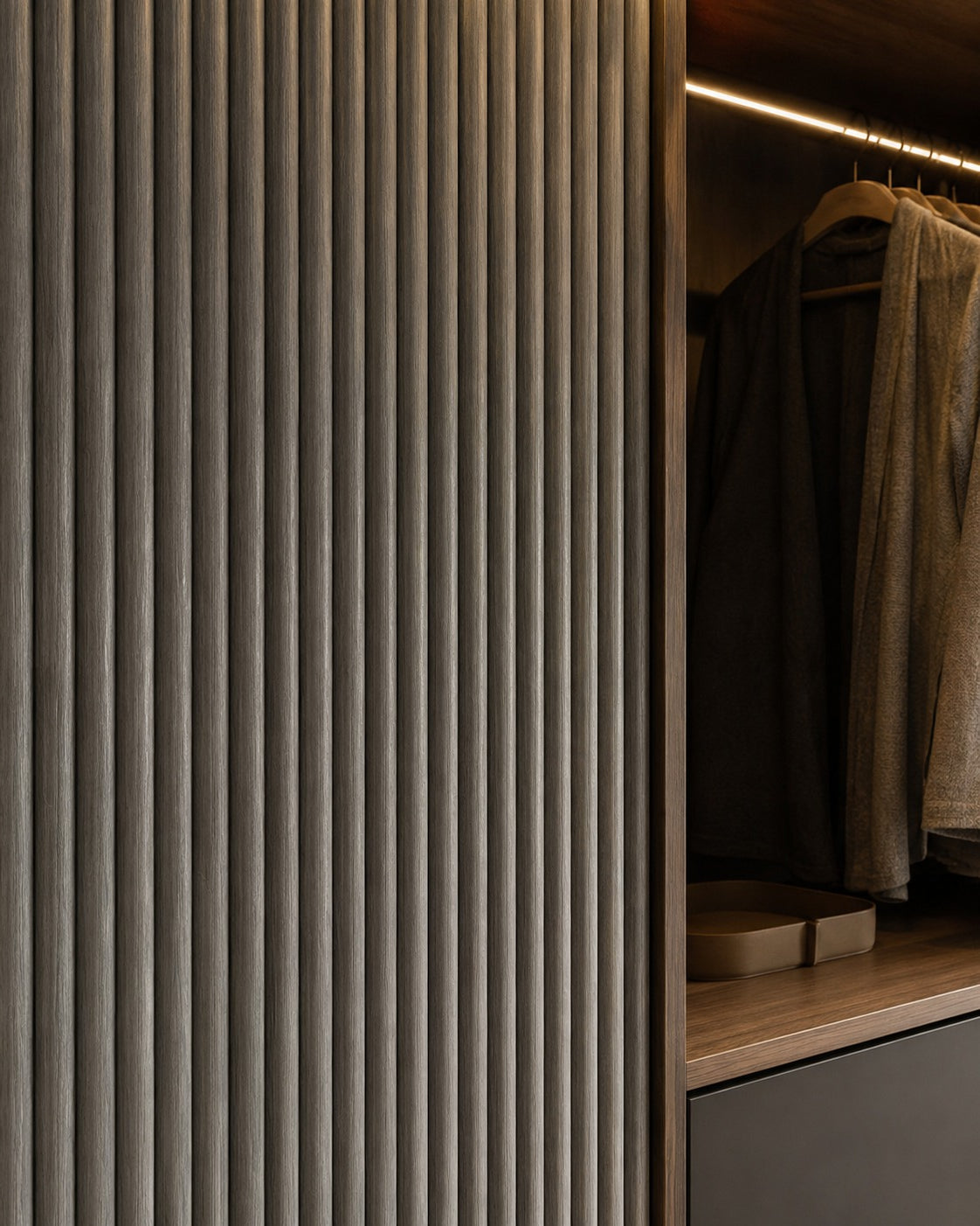 Flauta Chica Gris Oxford
