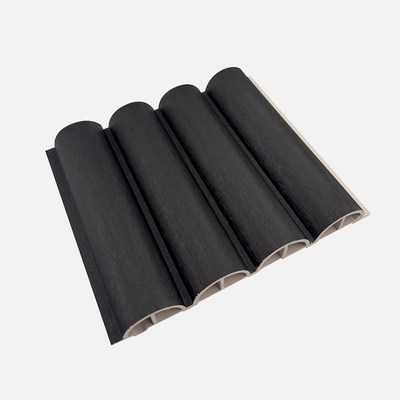Caja Lambrín Interior Flauta Mediana Color Negro Texturizado