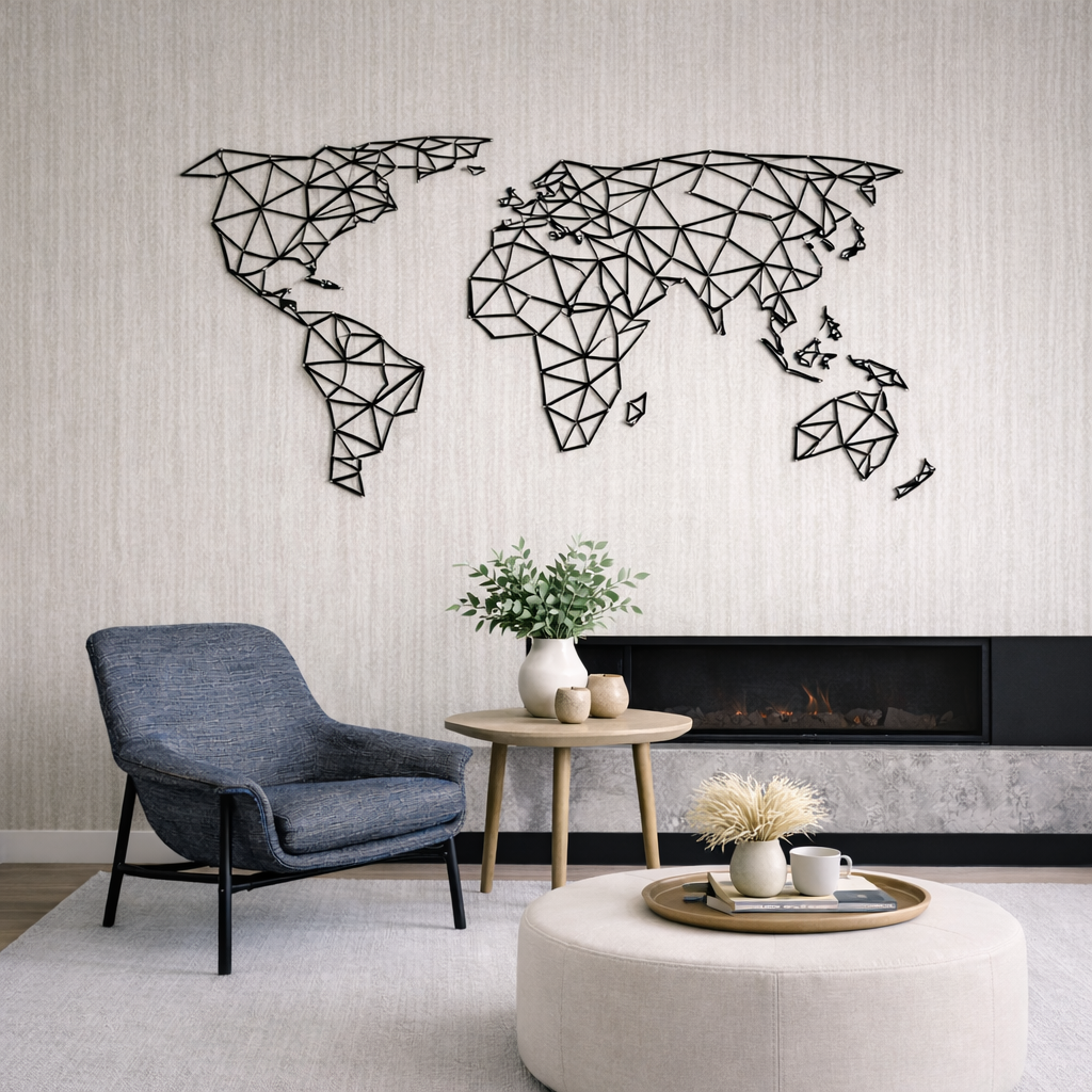 Lámina BCC Modular Travertino Miel (5) 2.44*0.6m