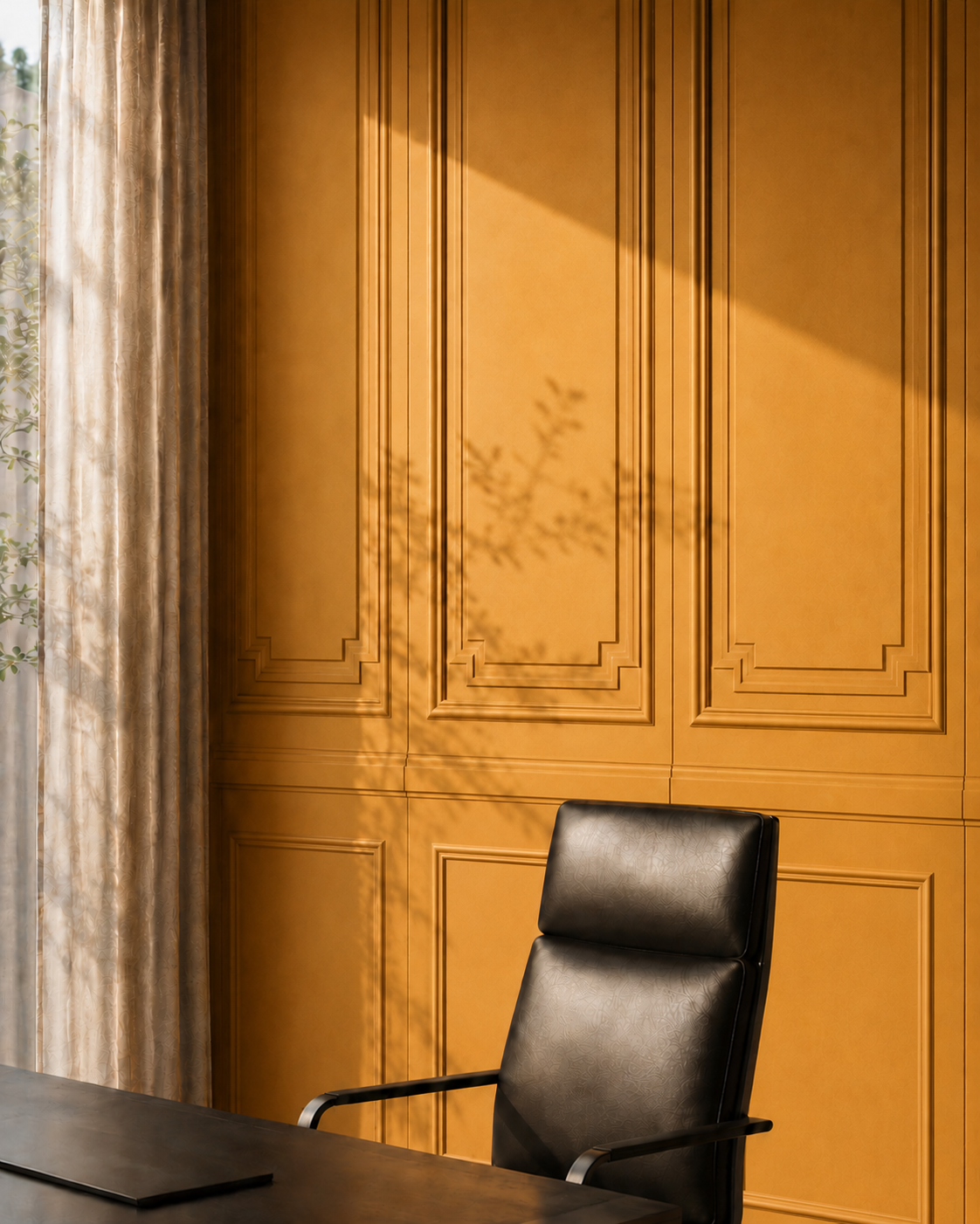 French Gold Satin