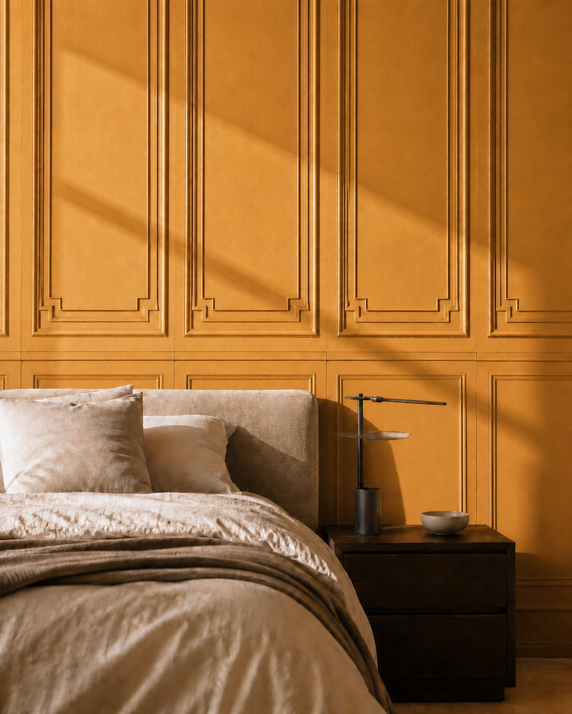 French Gold Satin