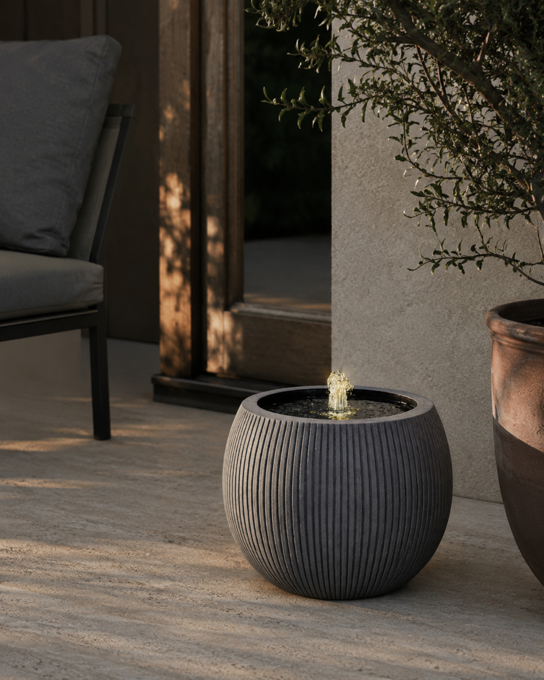 Fuente Basalt “B” Gris Andes