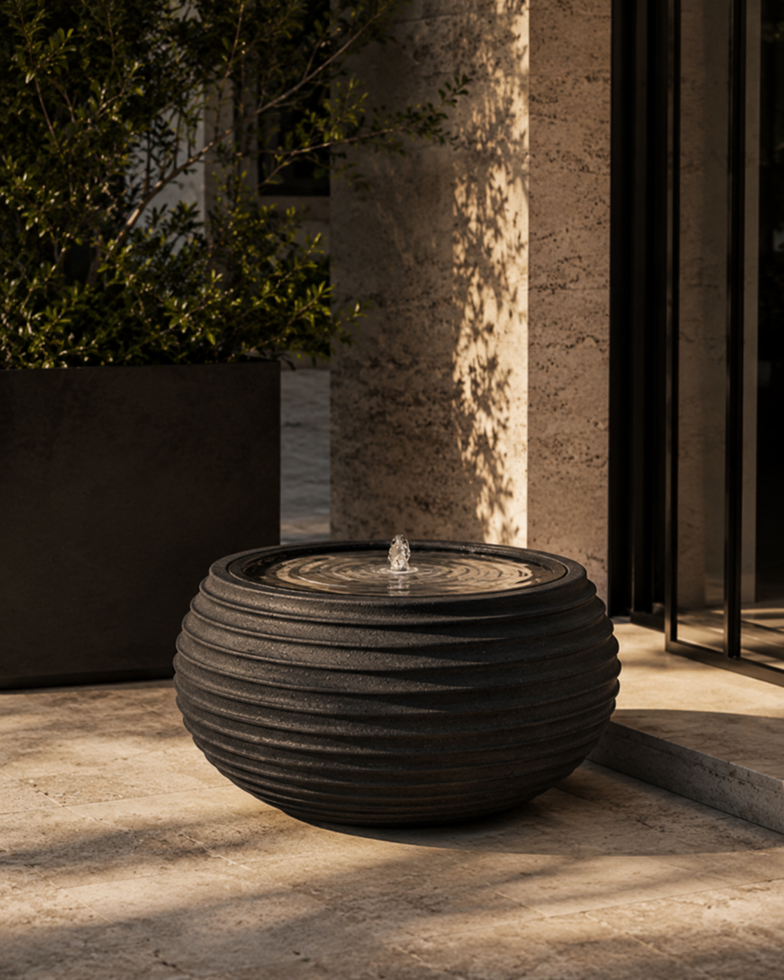 Fuente Stonewash “A” Ónix