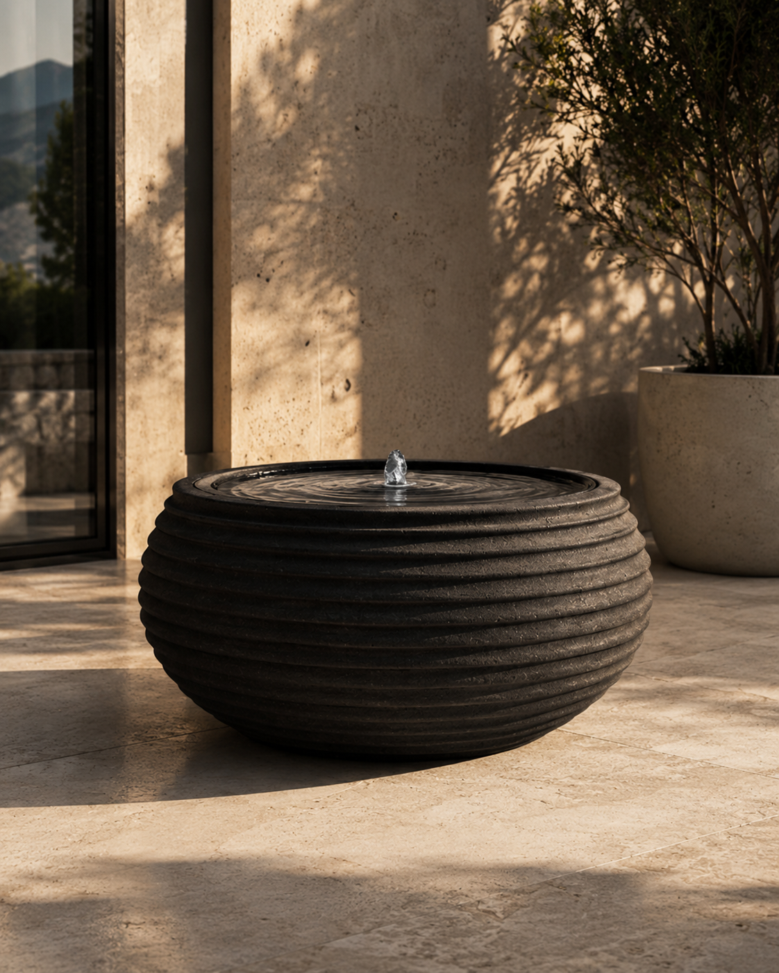 Fuente Stonewash “A” Ónix
