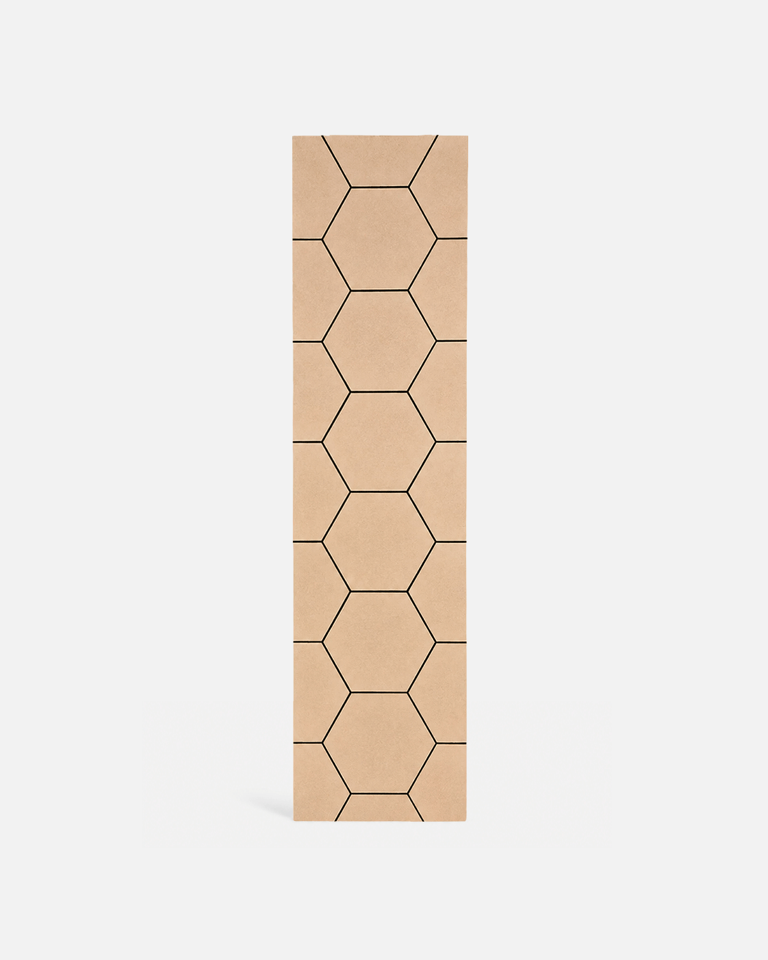 Hive Linen Laser Wainscoting