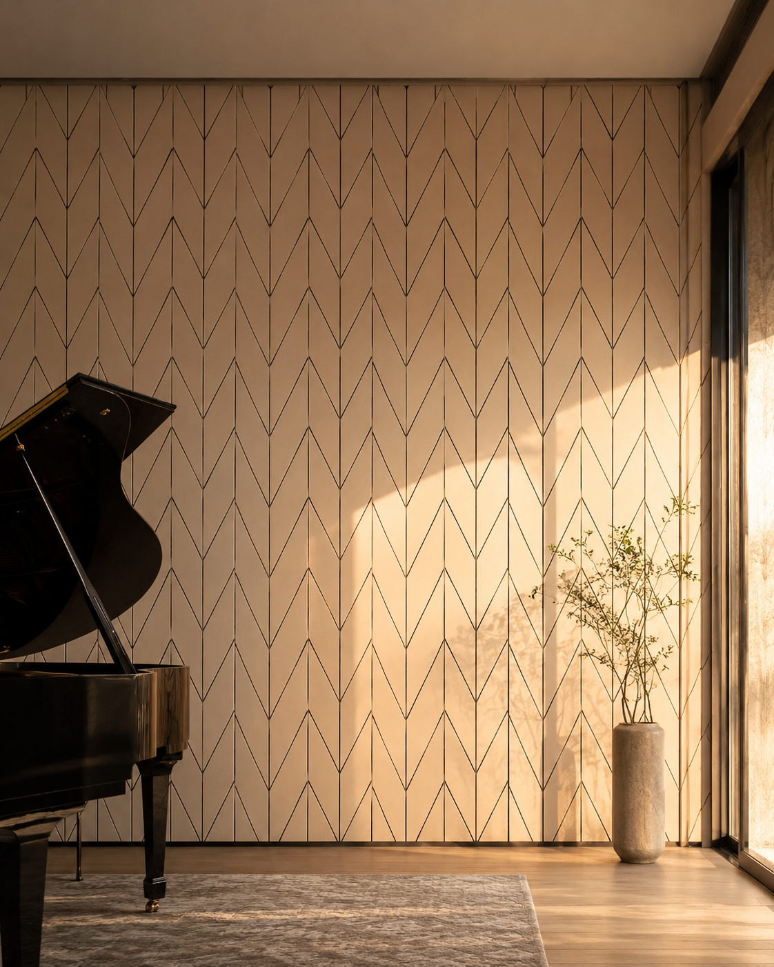 Lambrín Láser Echo Linen