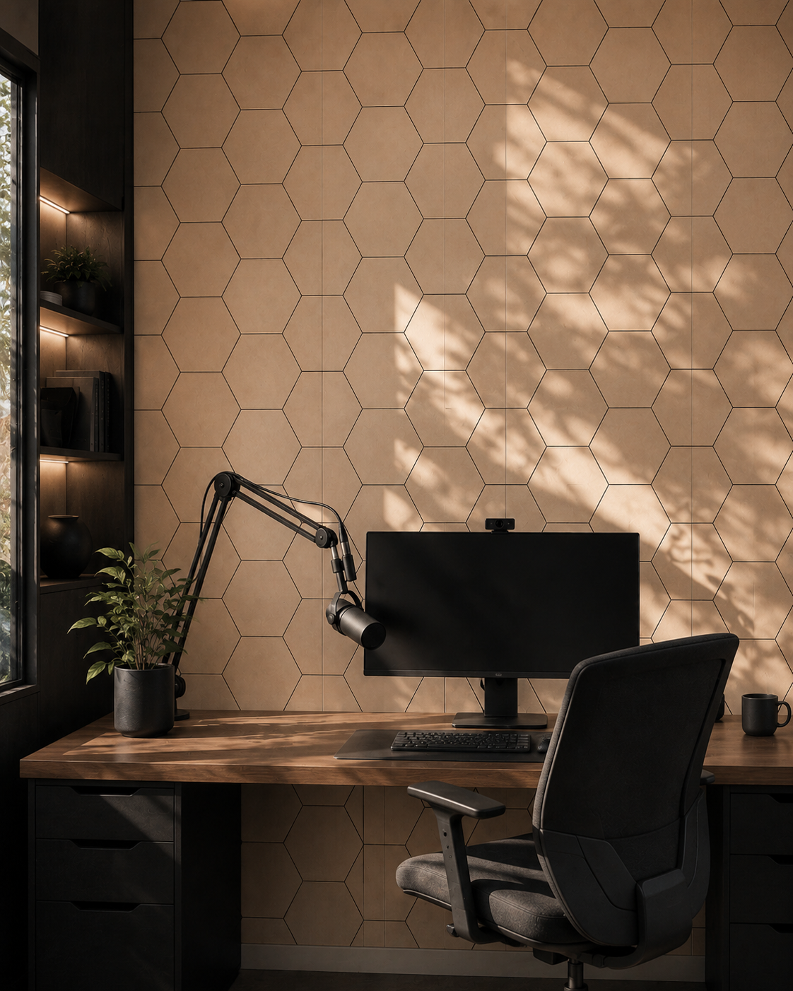 Lambrín Láser Hive Linen