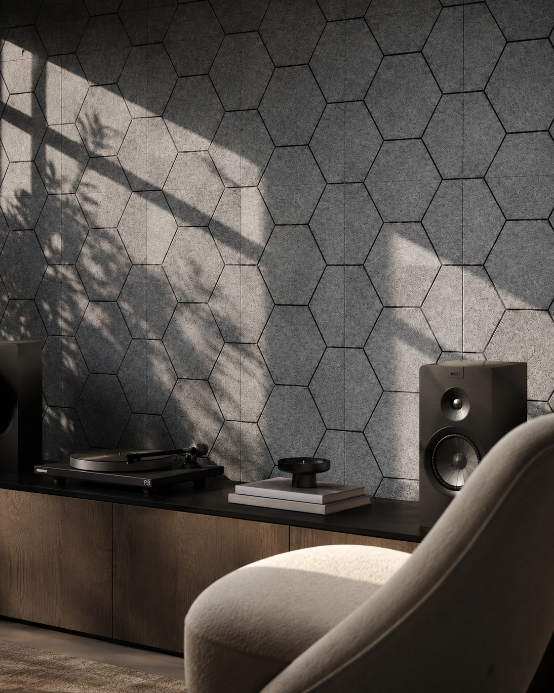 Lambrín Láser Hive Steel