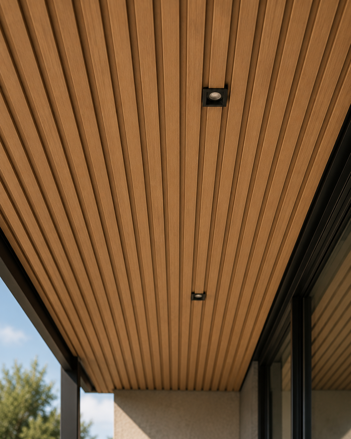 SIN-12 Teak Paneling