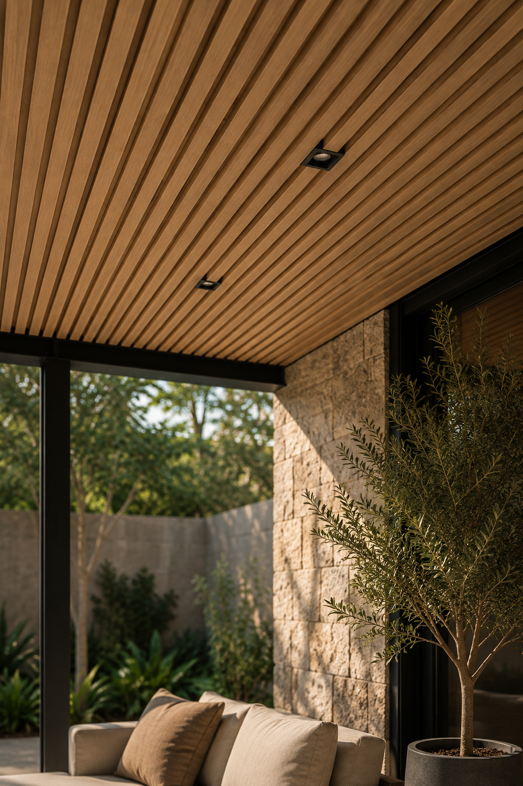 SIN-12 Teak Paneling