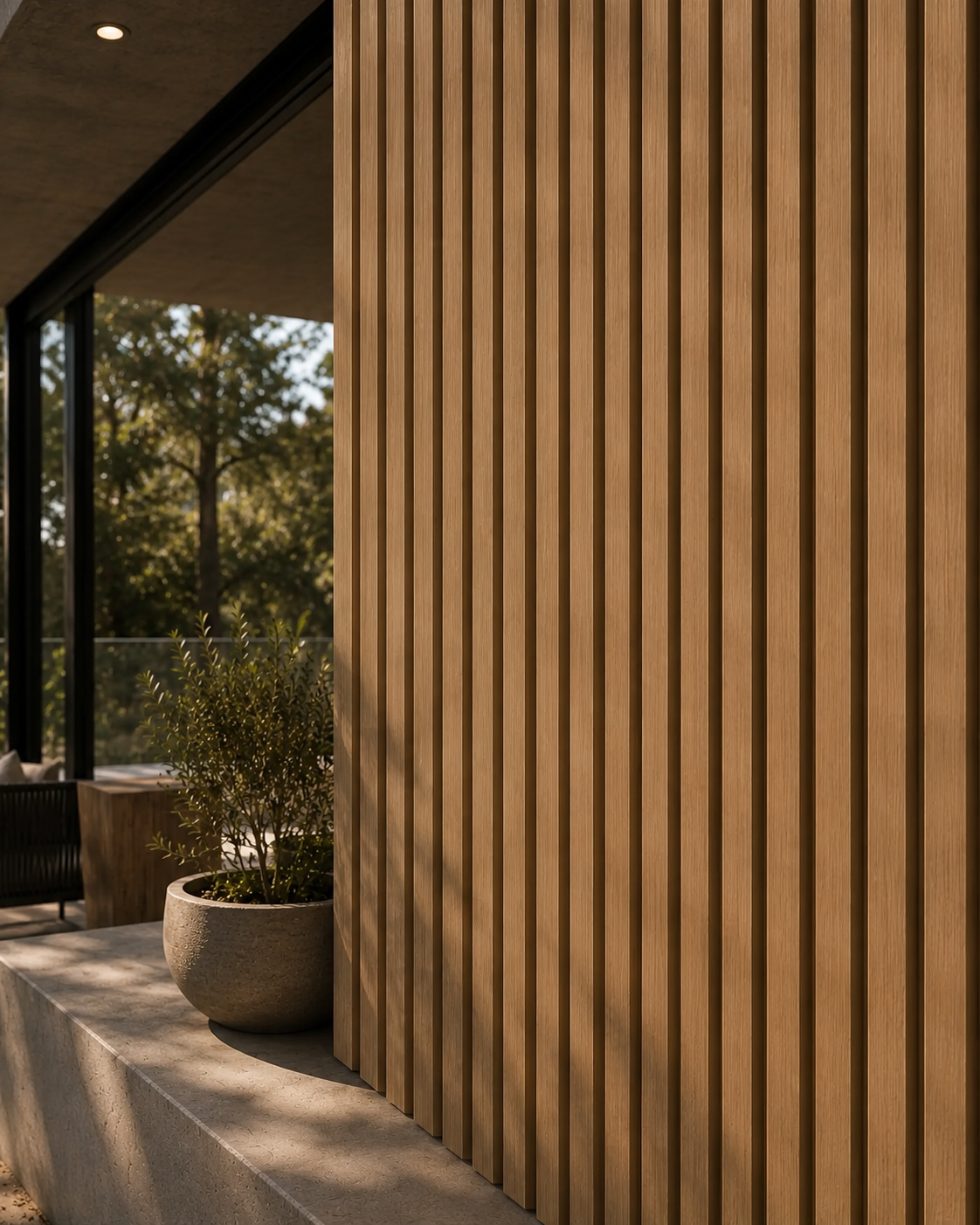 SIN-12 Teak Paneling