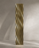Lambrín Silueta Espejo Dorado