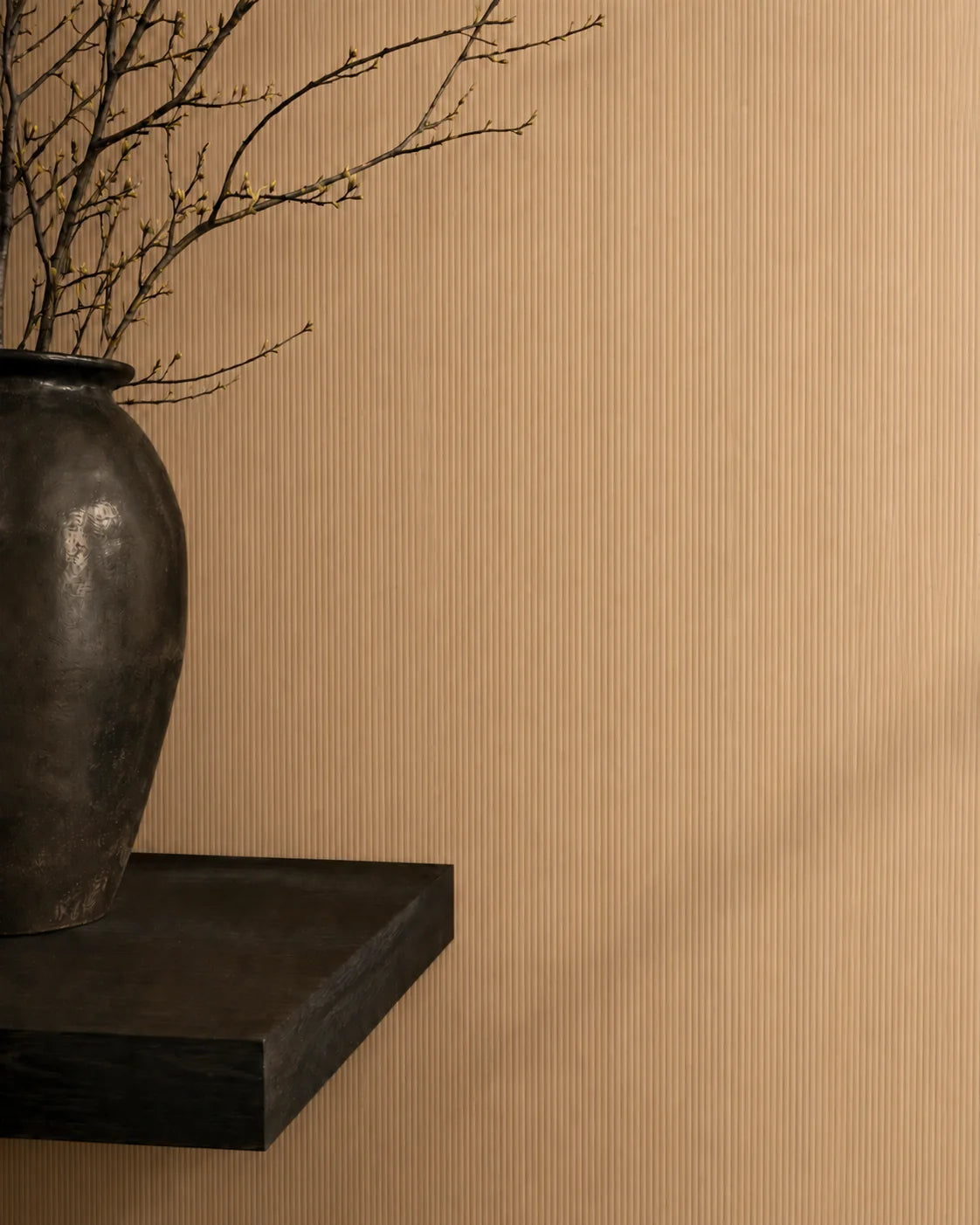 Zen wainscoting
