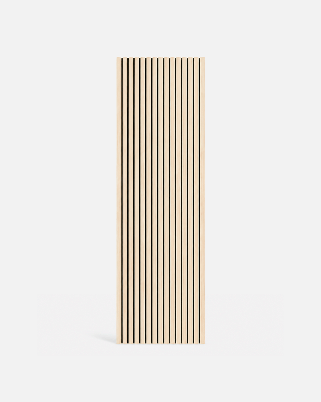 Light Oak Paneling