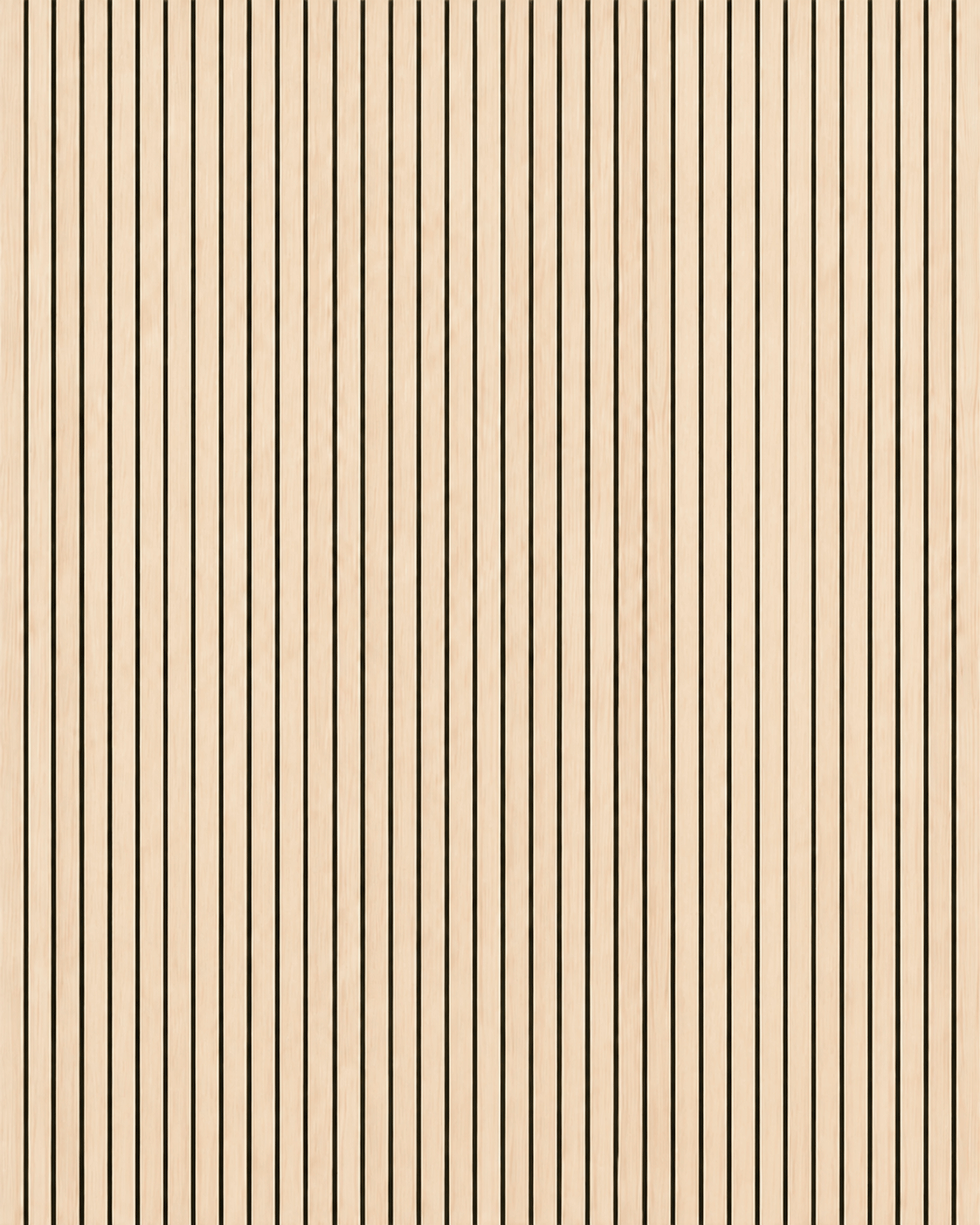 Light Oak Paneling