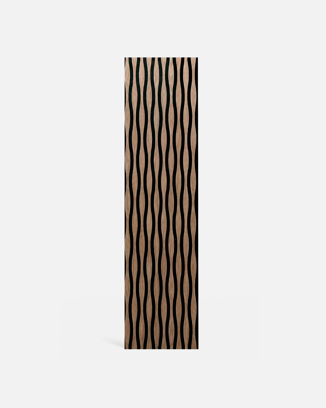 Walnut Silhouette Paneling